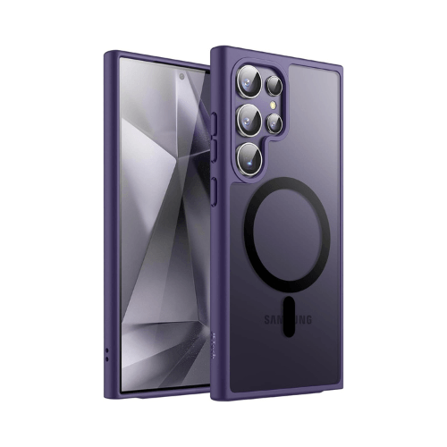 Q SERIES MAGSAFE HARD CASE GALAXY S24 ULTRA PURPLE