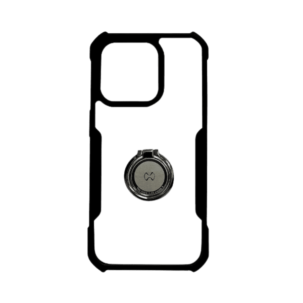 XUNDO RENO SERIES MAGSAFE RING HOLDER IPHONE 15 PRO BLACK