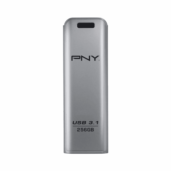 PNY FLASH DRIVE FD256ESTEEL31G-EF 256GB -ASH