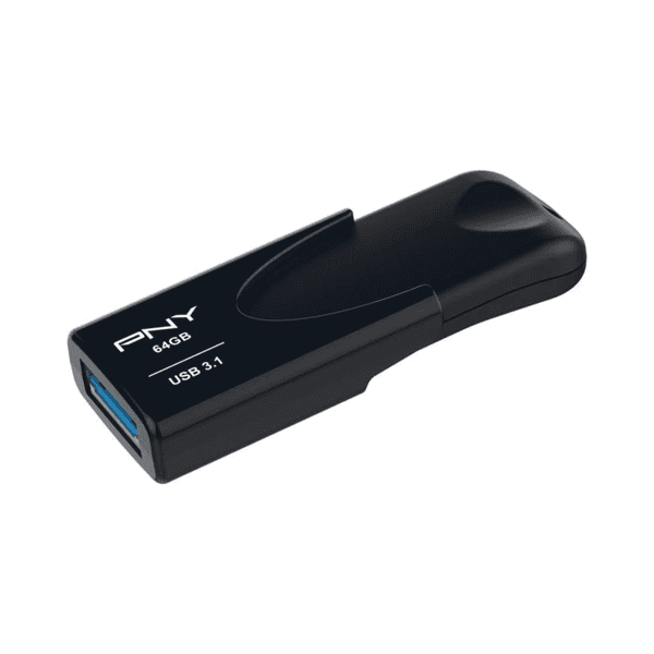 PNY FLASH DRIVE FD64GATT431KK-EF 64GB -ASH