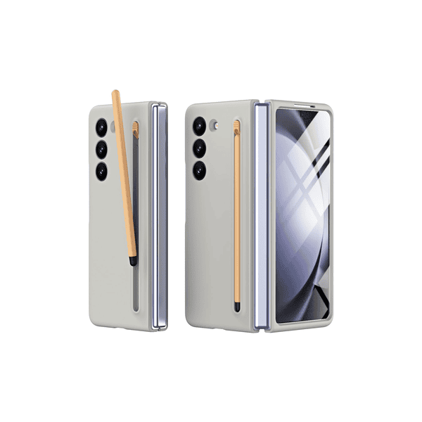 SAMSUNG GALAXY Z FOLD6 SILICONE CASE WITH SLIM SPEN GRAY