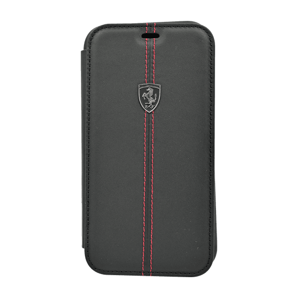 FERRARI HERITAGE BOOK TYPE IPHONE XR FEHDEFLBKI61BK BLACK