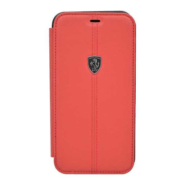 FERRARI HERITAGE BOOK TYPE IPHONE XS MAX FEHDEFLBKI65RE RED