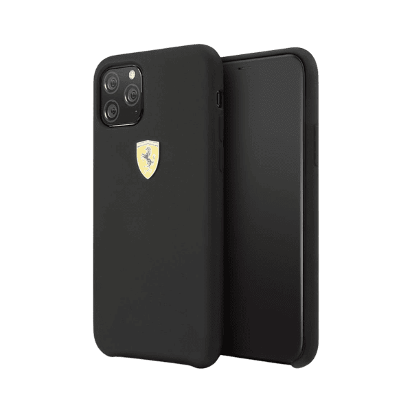 FERRARI FULL COVER POWER CASE IPHONE 11 PRO BLACK