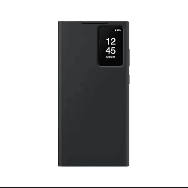 SAMSUNG GALAXY S23 ULTRA SMART VIEW WALLET CASE BLACK
