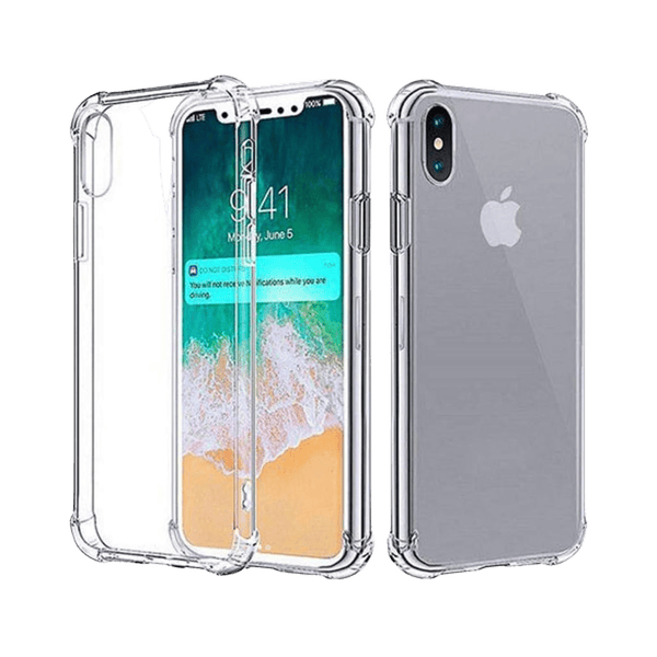 غطاء مقاوم للصدمات ايفون اكسس ماكس	[ANTI-BURST ATOUCH HARD COVER IPHONE XS MAX]