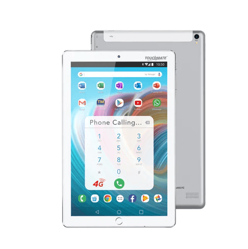 TOUCHMATE TABLET 10.1 4G QUAD CORE 3GB 64GB IPS SCREEN WHITE -TMATE