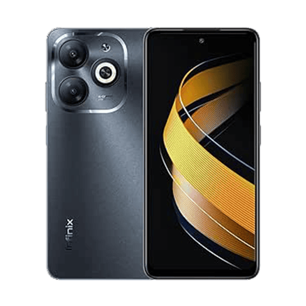 INFINIX SMART 8 X6525 64GB + 3GB 4G TIMBER BLACK