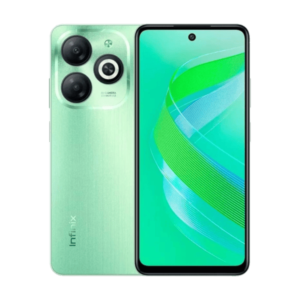 INFINIX SMART 8 X6525 64GB + 3GB 4G TIMBER CRYSTAL GREEN