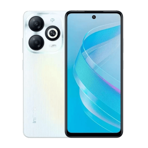 INFINIX SMART 8 X6525 64GB + 3GB GALAXY WHITE