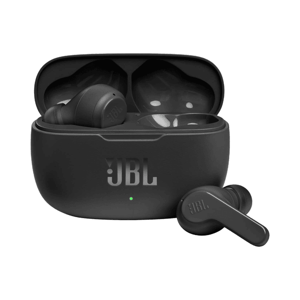 JBL WAVE 200TWS TRUE WIRELESS EARBUDS BLACK -BMG