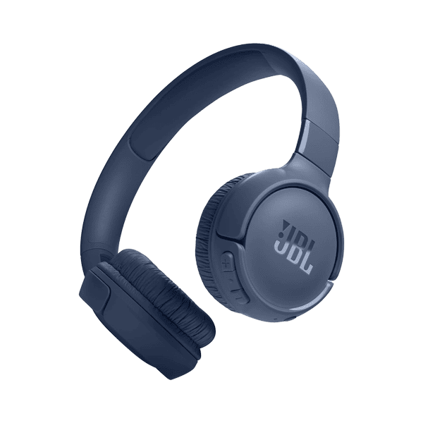 JBL BLUETOOTH HEADSET TUNE520 BLUE -BMG