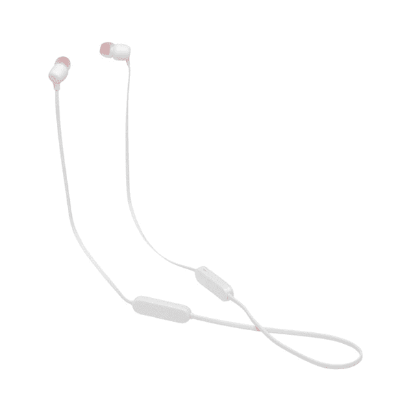 JBL TUNE125 WIRELESS IN-EAR HEADPHONES T125 WHITE-BMG