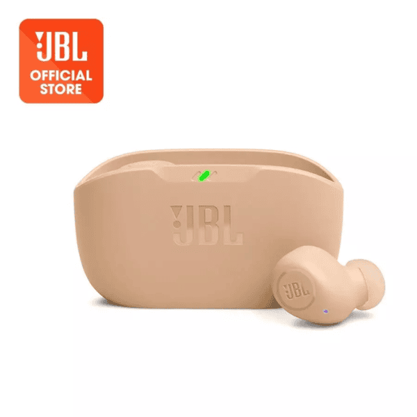 JBL WAVE BUDS TRUE WIRELESS EARBUDS BEIGE -BMG