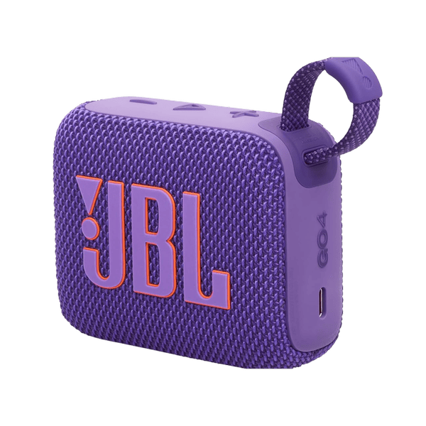 JBL BLUETOOTH SPEAKER GO4 PURPLE -BMG