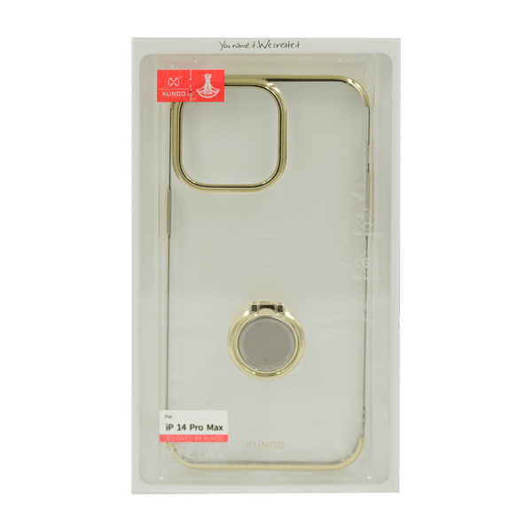 XUNDO JAZZ RING SERIES IPHONE 14 PRO MAX GOLD