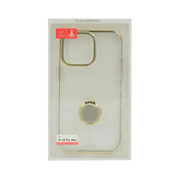 XUNDO JAZZ RING SERIES IPHONE 14 PRO GOLD