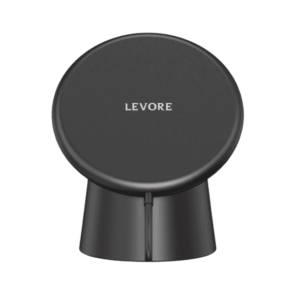 LEVORE MAGSAFE WIRELESS CHARGER WITH STAND 15W BLACK