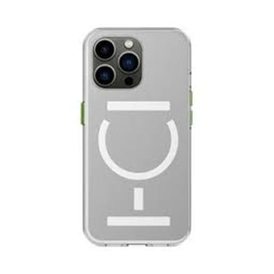 GOUI MAGNETIC CASE IPHONE 14 PRO WITH MAGNETIC BARS TRANSPARENT