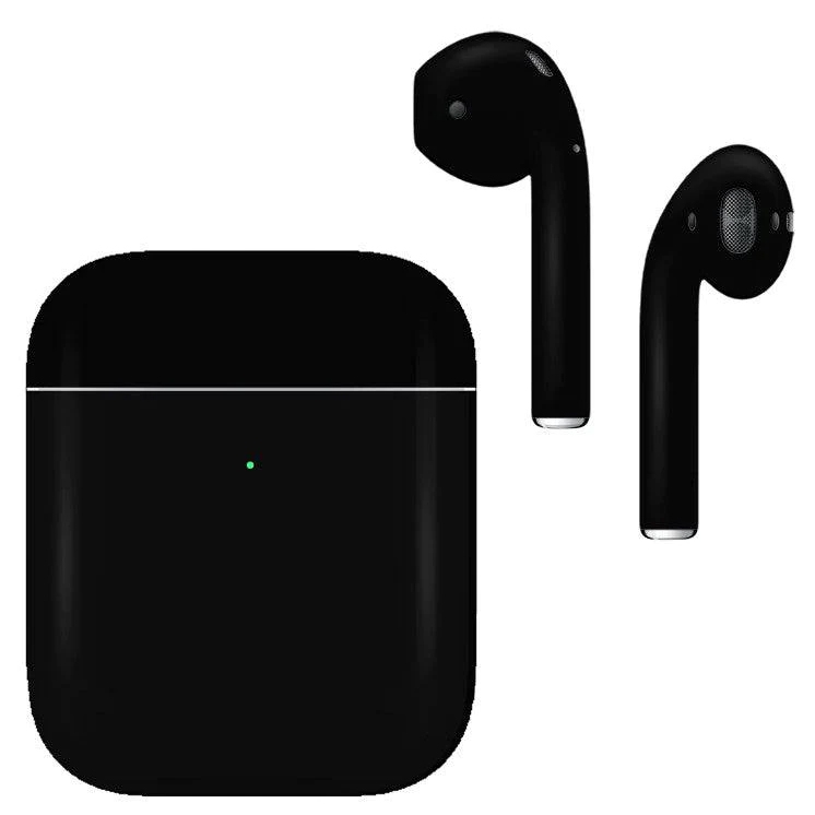 SWITCH PAINT AIRPOD JET BLACK MATTE WIRED VERSION2