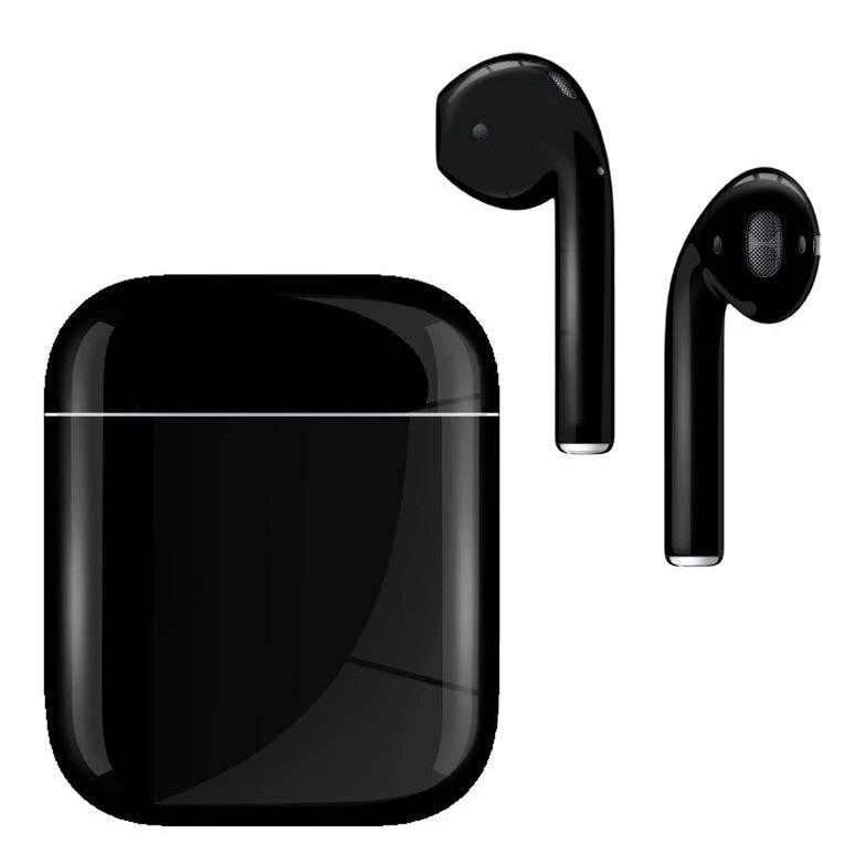 SWITCH PAINT AIRPOD JET BLACK GLOSS WIRED VERSION2