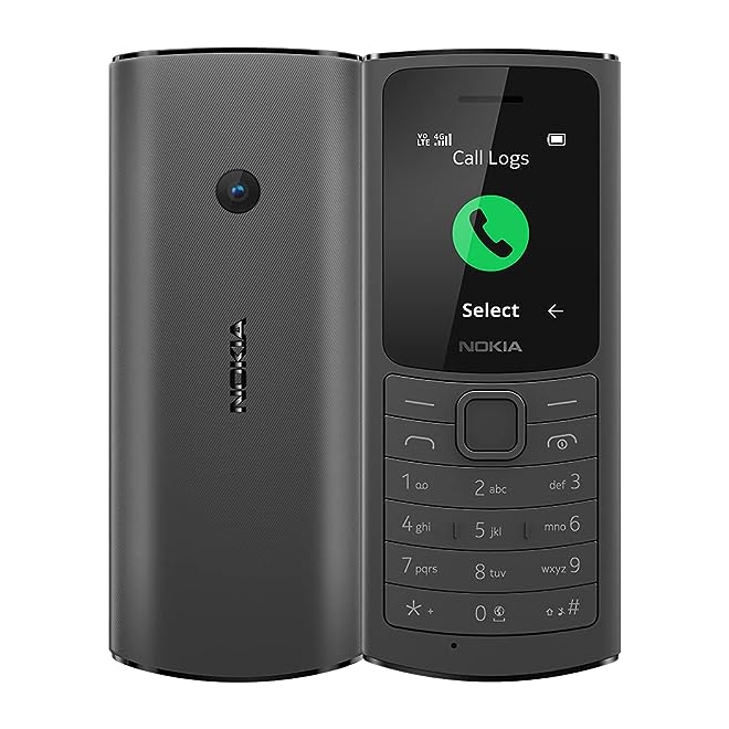 NOKIA 110 4G BLACK