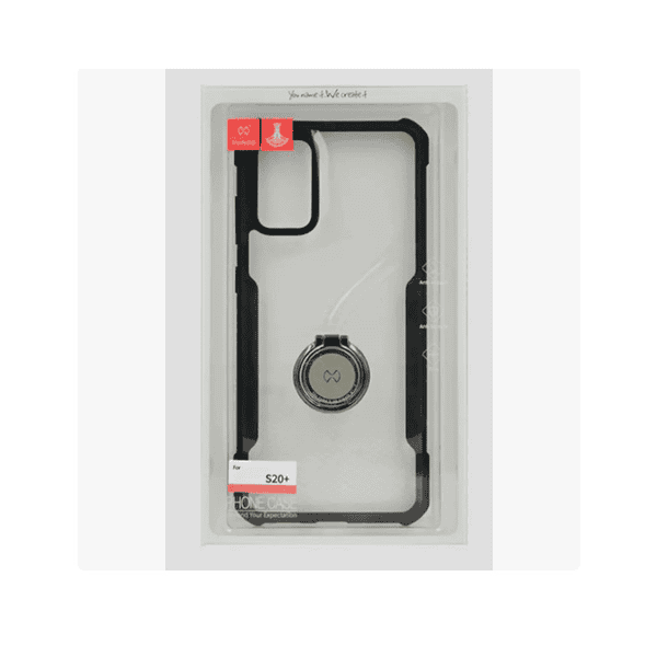 XUNDO BEATLE RING SERIES GALAXY S20 BLACK