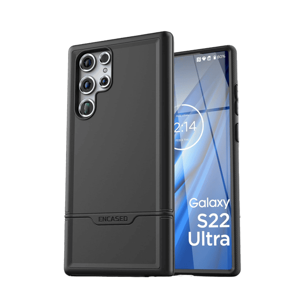 ENCASE GALAXY HARD CASE  S22 BLACK