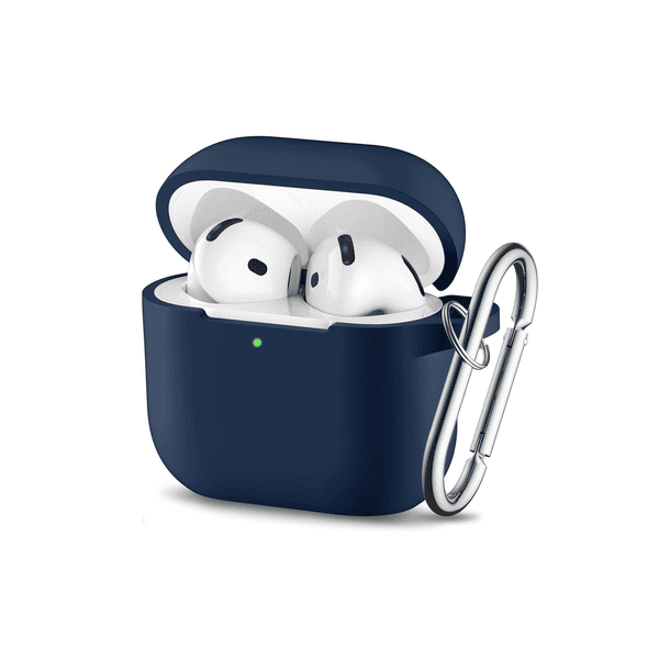 SILICONE CASE AIRPODS4 BLUE - FTR