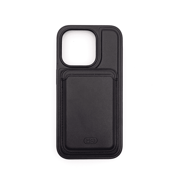 HDD WALLET HARD CASE IPHONE 16 PRO MAX BLACK - FTR