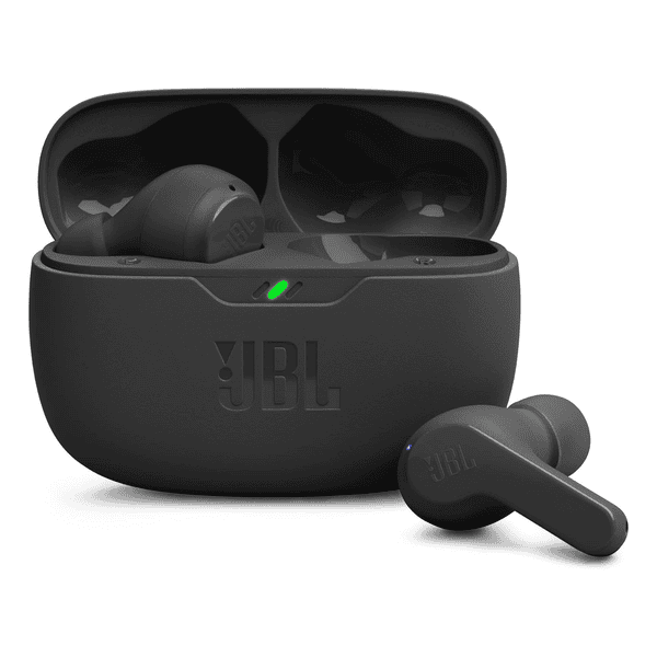 JBL WAVE BEAM TRUE WIRELESS EARBUDS BLACK -BMG