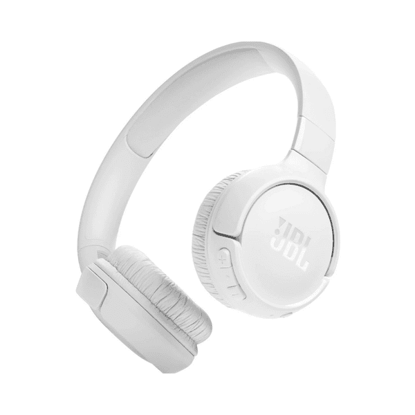 JBL BLUETOOTH HEADSET TUNE520 WHITE -BMG