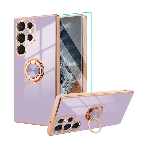 XUNDO JAZZ RING SERIES GALAXY S23 ULTRA GOLD