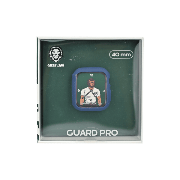 GREEN STYLIN GUARD PRO CASE FOR APPLE WATCH 400MM BLUE