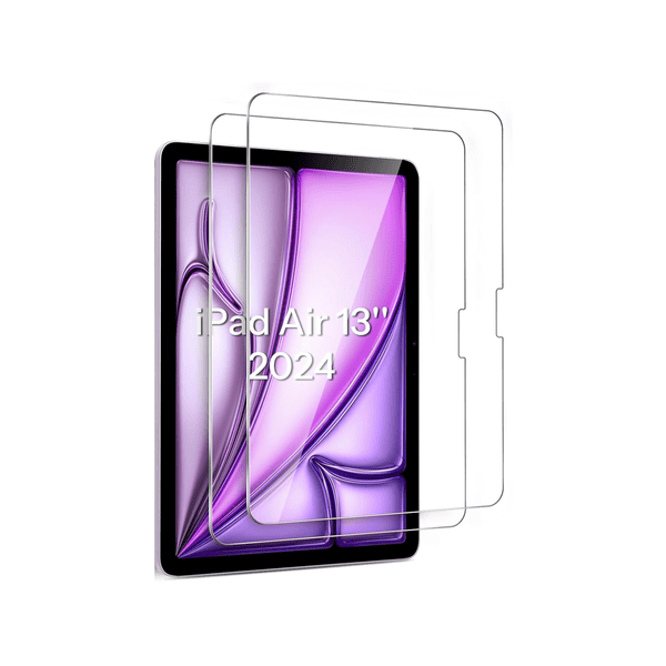 TEMPERED GLASS SCREEN PROTECTOR IPAD AIR/PRO 13INCH 2024