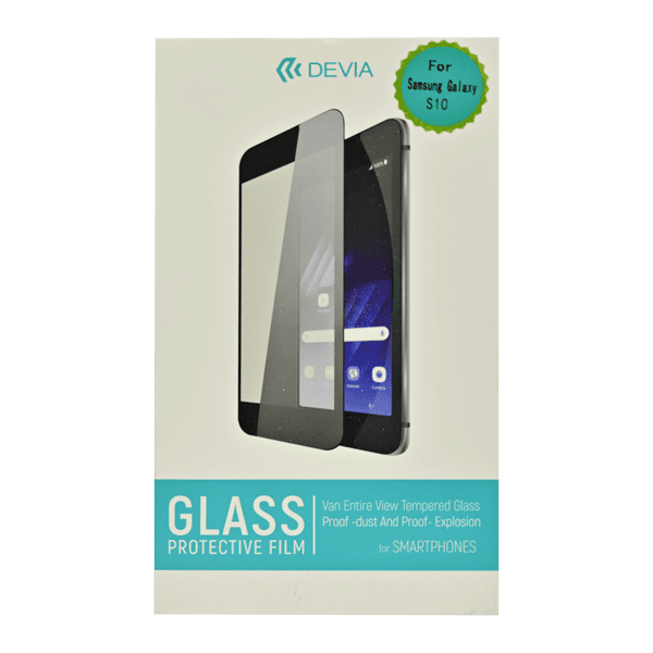 DEVIA 3D CURVED FULL SCREEN  TEMPERED GLASS GALAXY S10