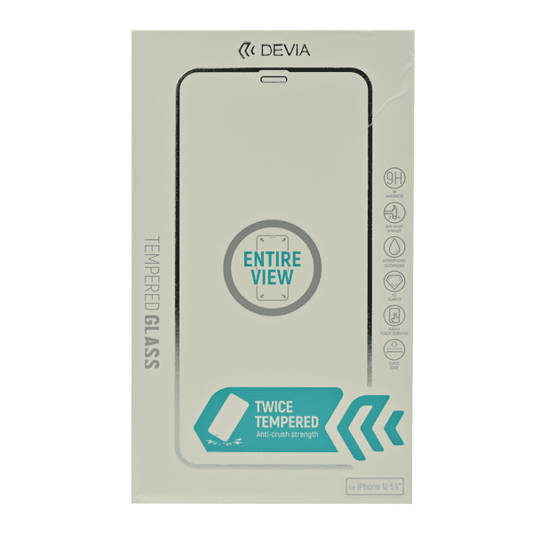 DEVIA TEMPERED GLASS SCREEN PROTECTOR IPHONE 12 MINI