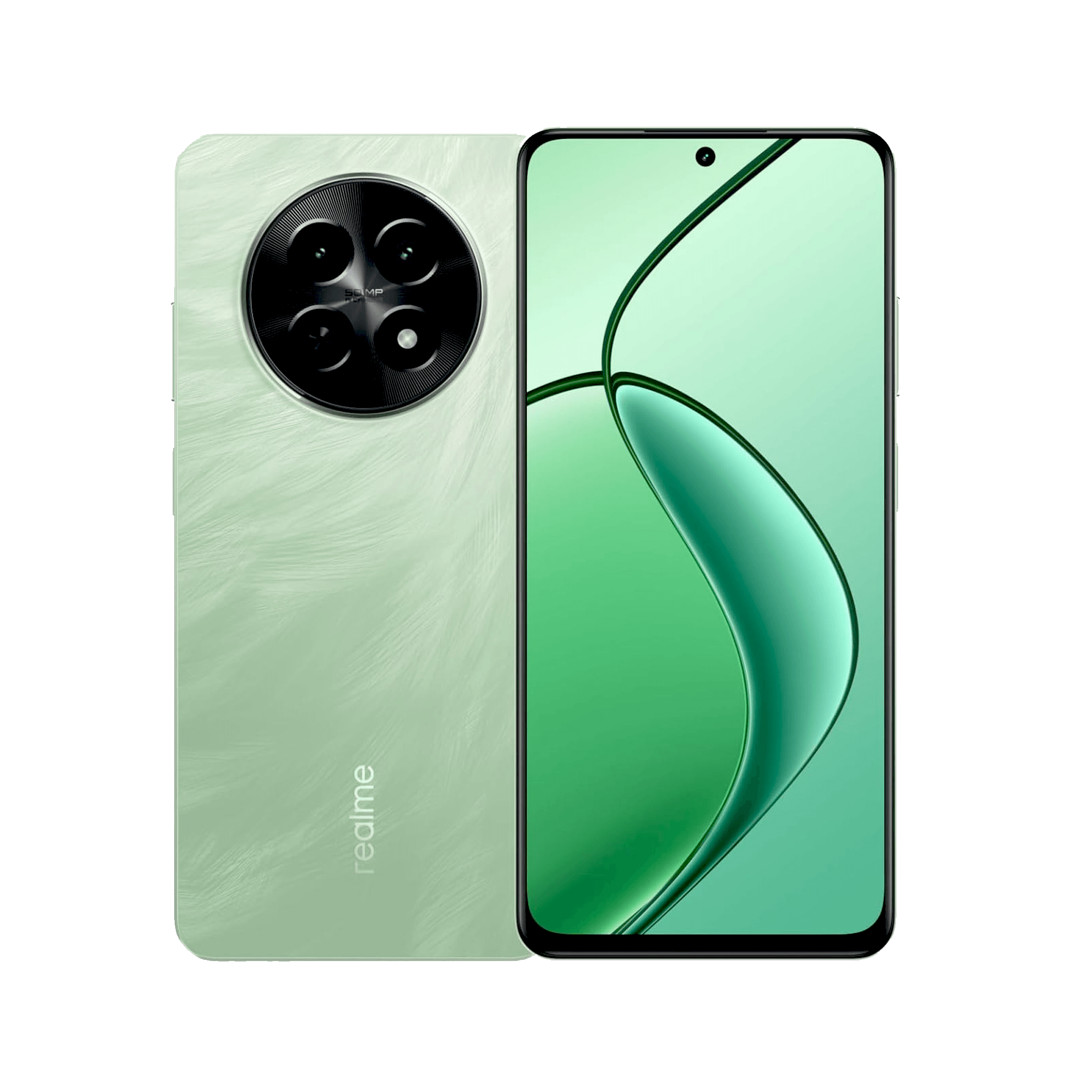 REALME RMX3997 12X 5G 6GB/128GB FEATHER GREEN