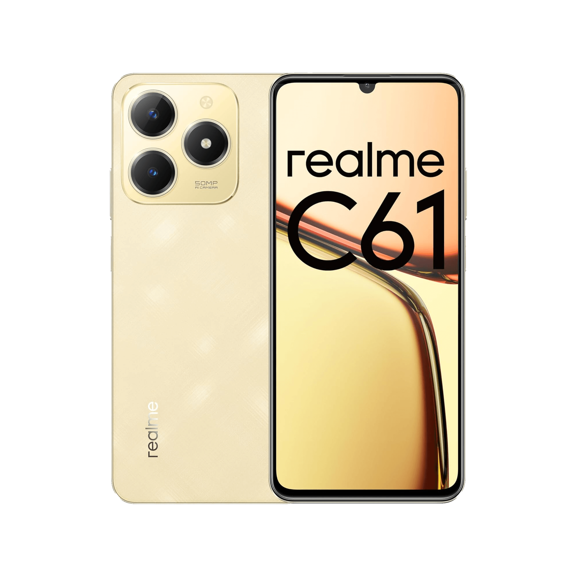 REALME RMX3930 C61 8GB/256GB SPARKLE GOLD