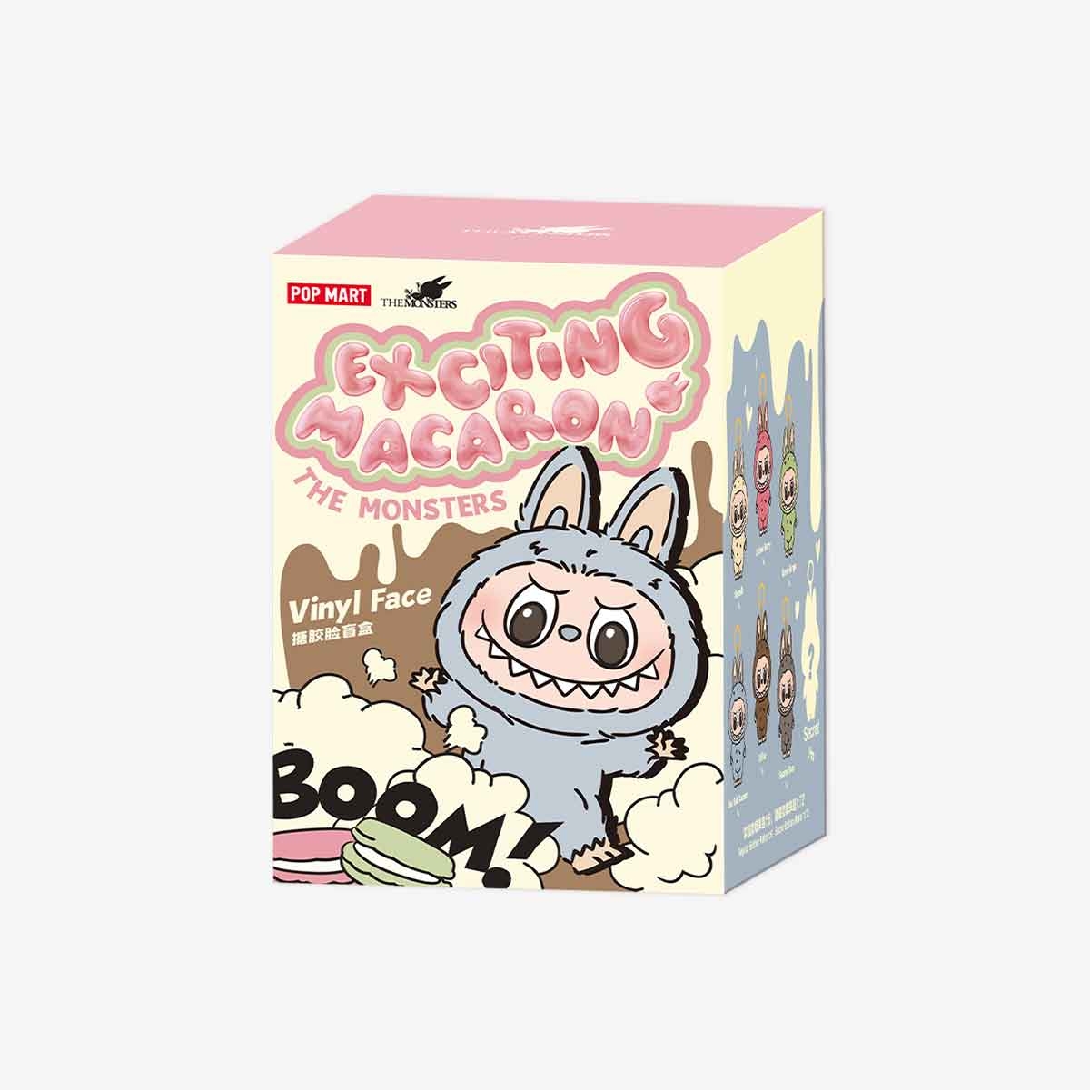 LABUBU EXCITING MACRON THE MONSTERS VINYL FACE