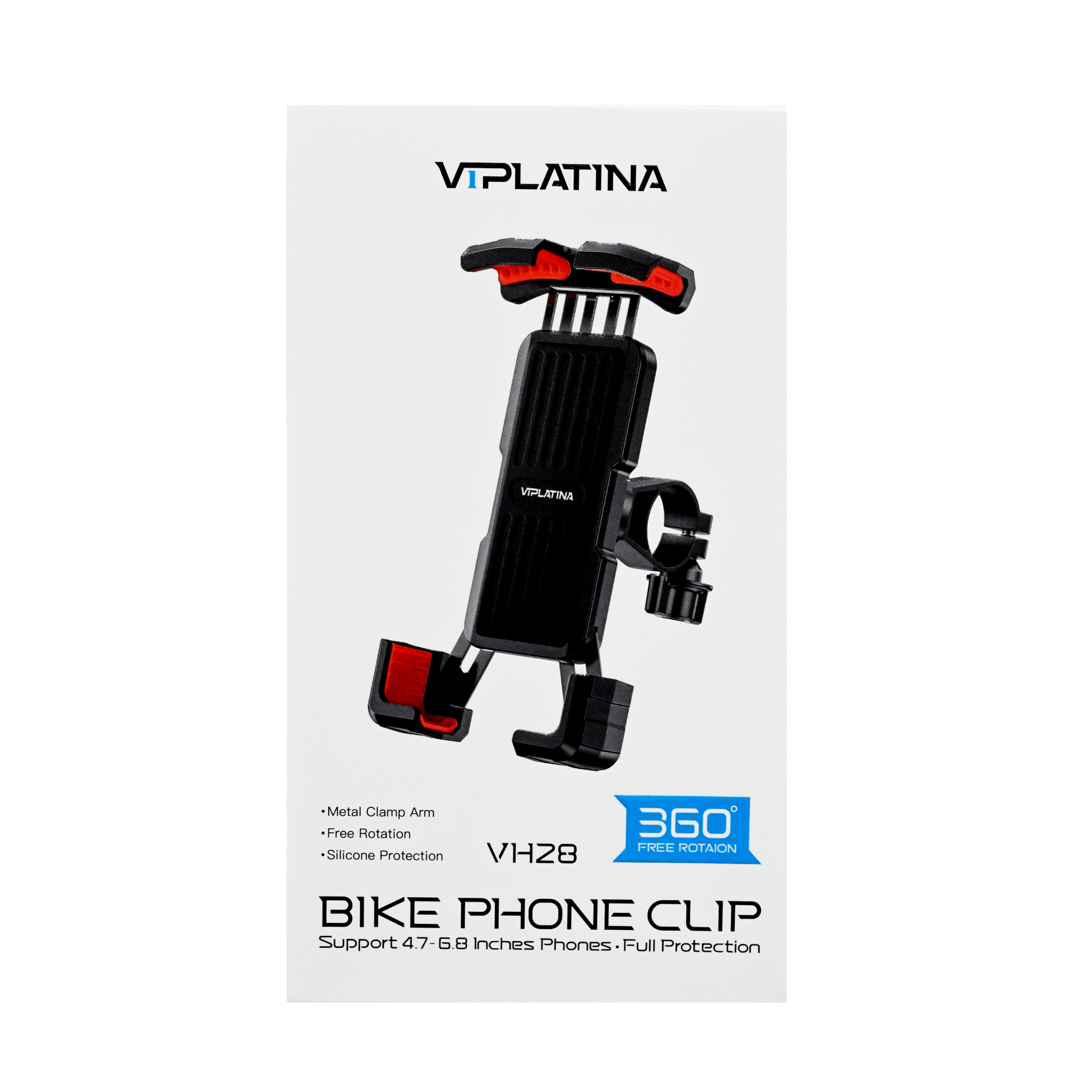 VIPLATINA 360 BIKE PHONE CLIP VH28