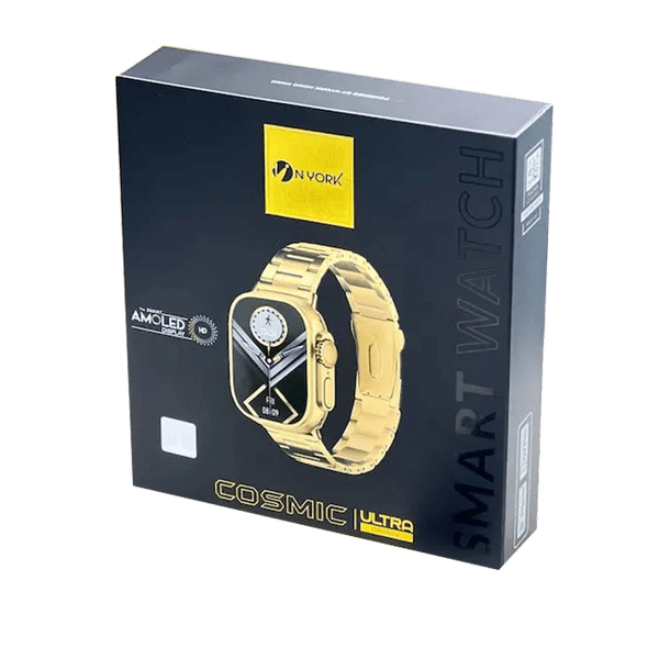 NYORK SMART WATCH SW-326 COSMIC ULTRA GOLD -ASH