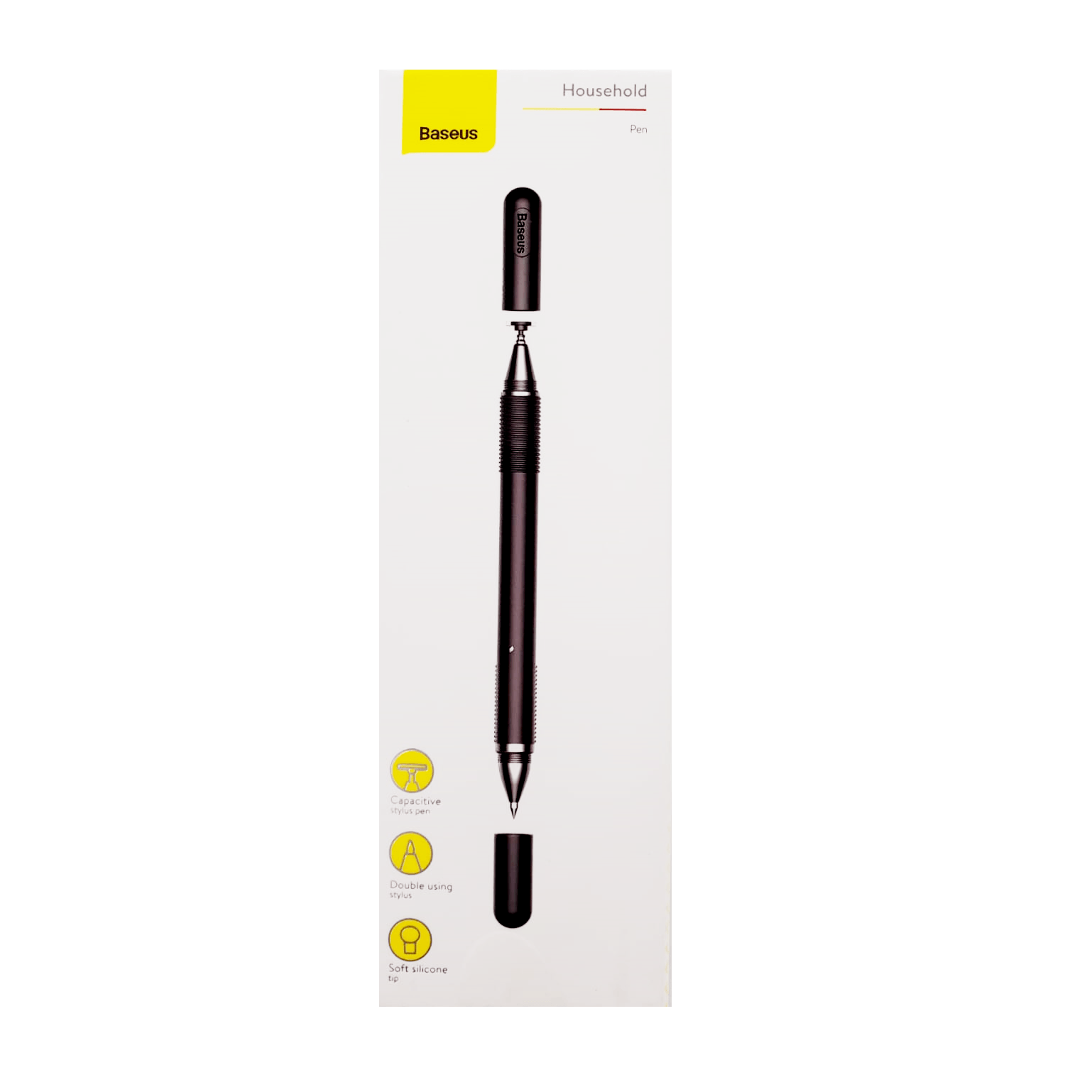 BASEUS GOLDEN CUDGEL CAPACITIVE STYLUS PEN BLACK