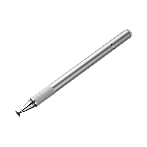 BASEUS GOLDEN CUDGEL CAPACITIVE STYLUS PEN SILVER