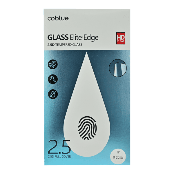 COBLUE TEMPERED GLASS SCREEN PROTECTOR IPHONE 14 PRO MAX