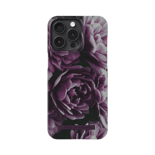 IDEAL OF SWEDEN FASHION CASE IPHONE 15 PRO MAX DEEP PURPLE BLOOM