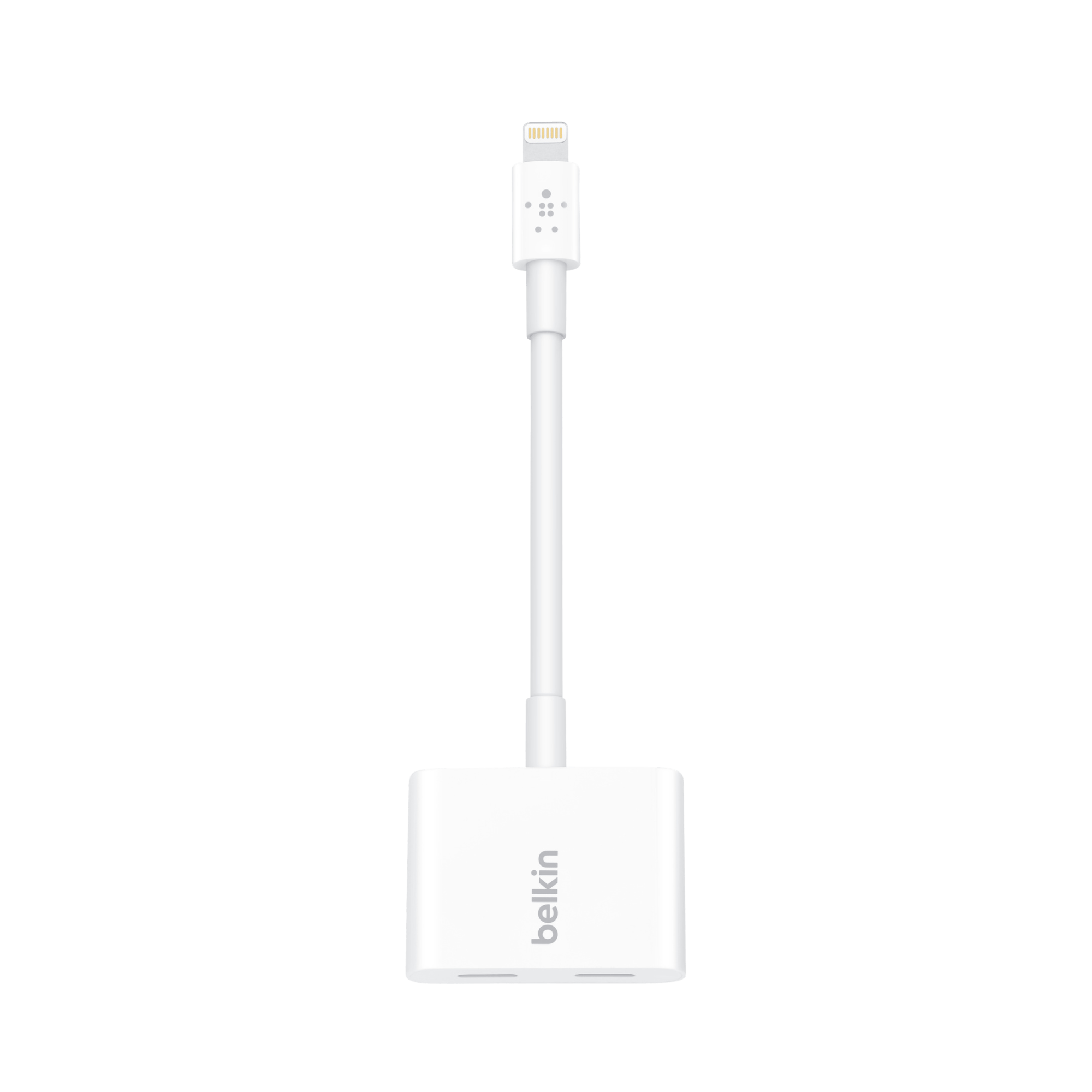 BELKIN 3.5MM AUDIO + CHARGE LIGHTNING ROCKSTAR -TCM