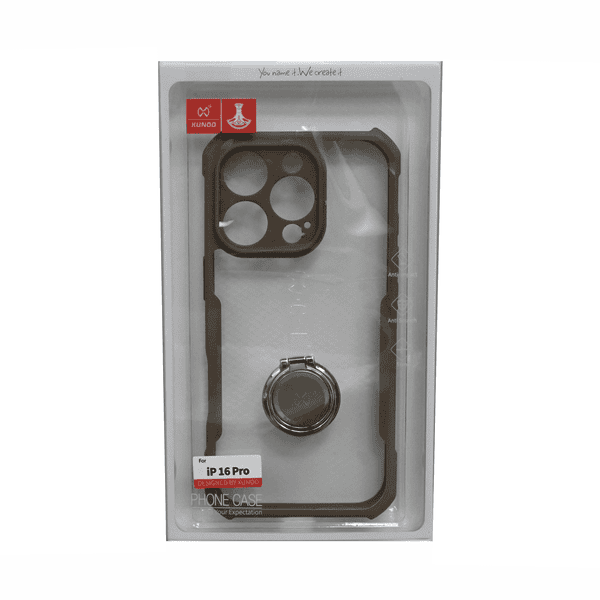 XUNDO BEATLE RING SERIES IPHONE 16 PRO BROWN