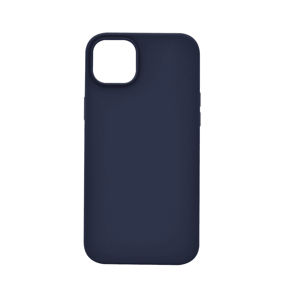 M SILICONE CASE IPHONE 14 PLUS BLUE