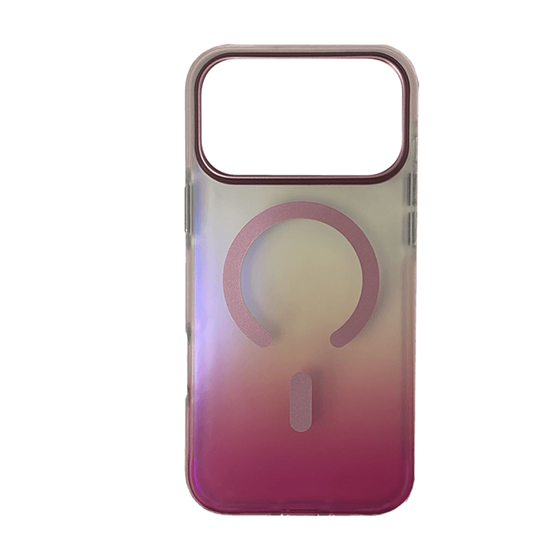ENCASE MATT AIMO SERIES MAGSAFE HARD CASE IPHONE 17 PRO PINK